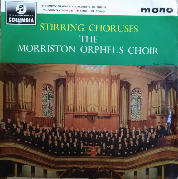 Morriston Orpheus Ch - Stirring Choruses - Used Vinyl Record 7"