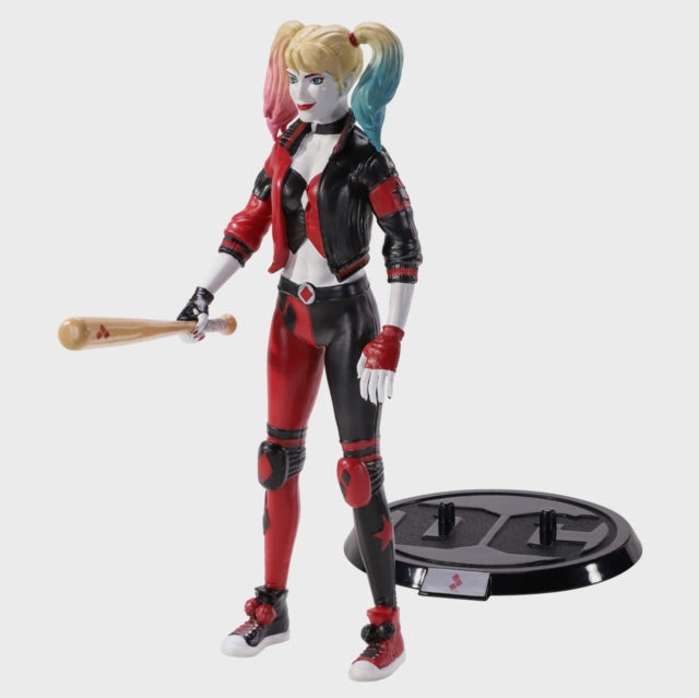 DC COMICS - DC Harley Quinn Rebirth Bendyfig Figurine - Merchandise Co
