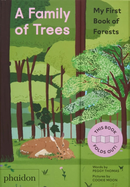 Peggy Thomas - A Family of Trees : My First Book of Forests - Board bo
