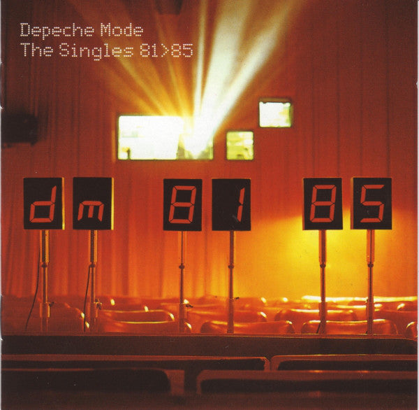 Depeche Mode - Singles 81 > 85 - Used CD