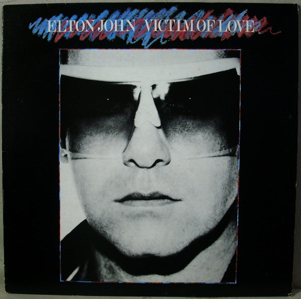 Elton John - Victim Of Love - Used Vinyl Record