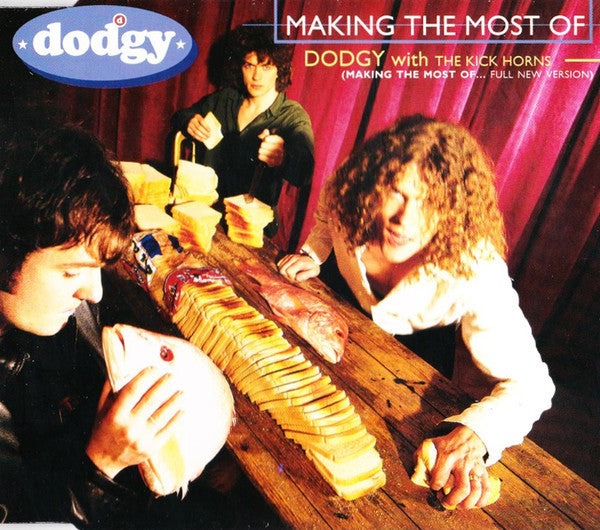 Dodgy - Making The Most Of - Used CD