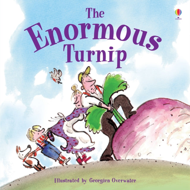 Katie Daynes - Enormous Turnip - Paperback