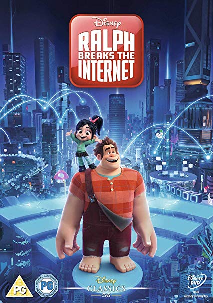 Ralph Breaks the Internet - New DVD