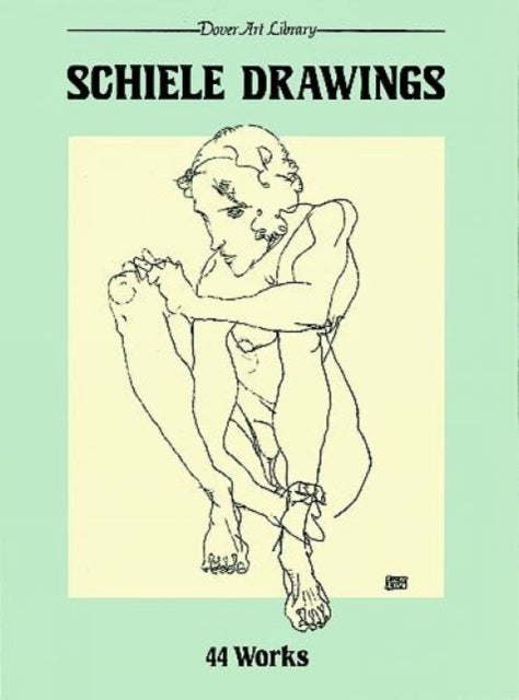 Egon Schiele - Schiele Drawings : 44 Works - Paperback