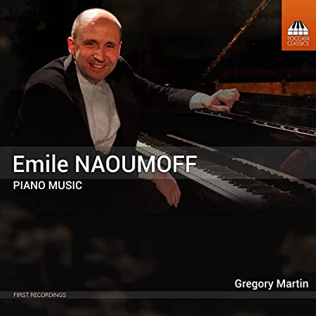 GREGORY MARTIN - NAOUMOFF:PIANO MUSIC - cd