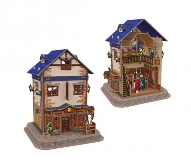 HP Diagon Alley Quidditch 3D Puzzle - General merchandize