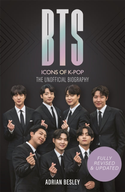 Adrian Besley - BTS : Icons of K-Pop - New Paperback