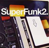 VARIOUS ARTISTS - SUPER FUNK VOLUME 2 - Vinyl Record DLP