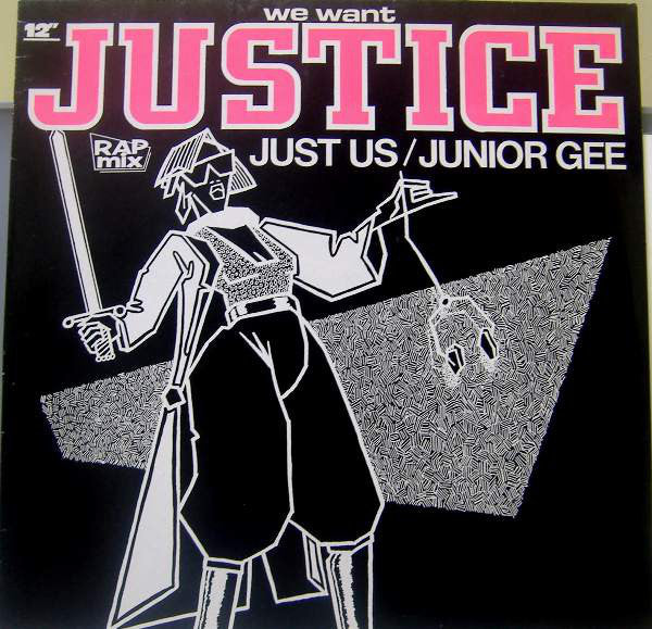 Just Us - We Want Justice - Used Vinyl Record 12"