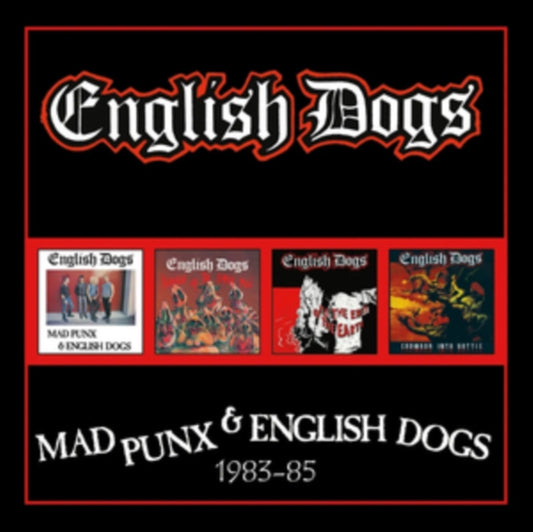 ENGLISH DOGS - MAD PUNX AND  - 2CD EDITION - CD