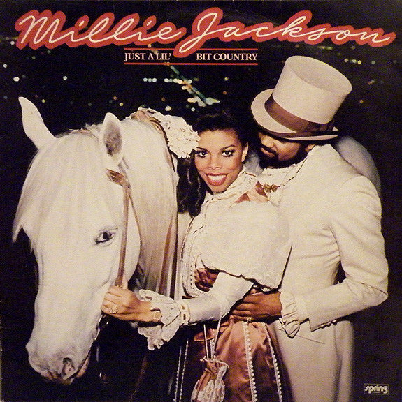 Millie Jackson - Just A Lil' Bit Country - Used Vinyl Record