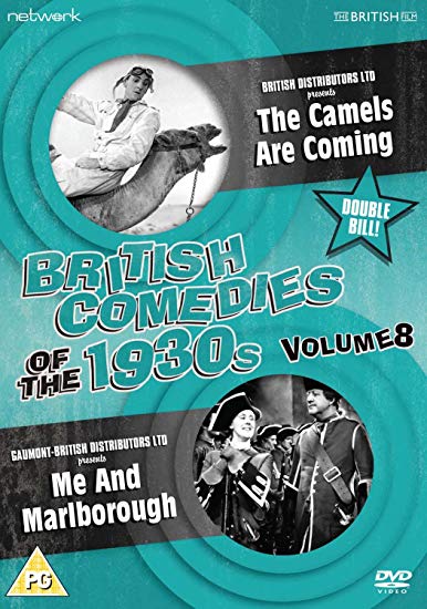 British Comedies of the 1930s: Volume 8 - DVD