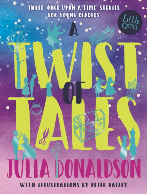 Julia Donaldson - A Twist of Tales - Paperback