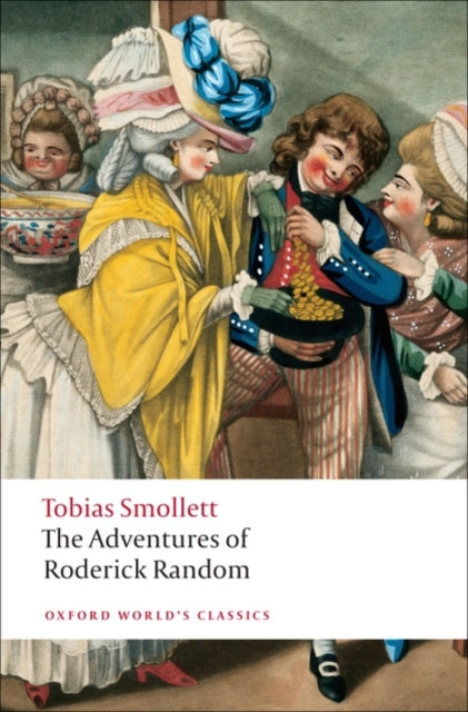 Tobias Smollett - Adventures of Roderick Random - Paperback