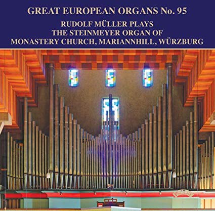 Johann Sebastian Bac - Great European Organs No. 95 - CD