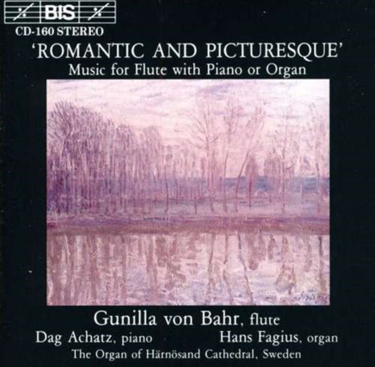 ACHATZ:FAGIUS:VON BA - ROMANTIC & PICTURESQUE /FL - New CD