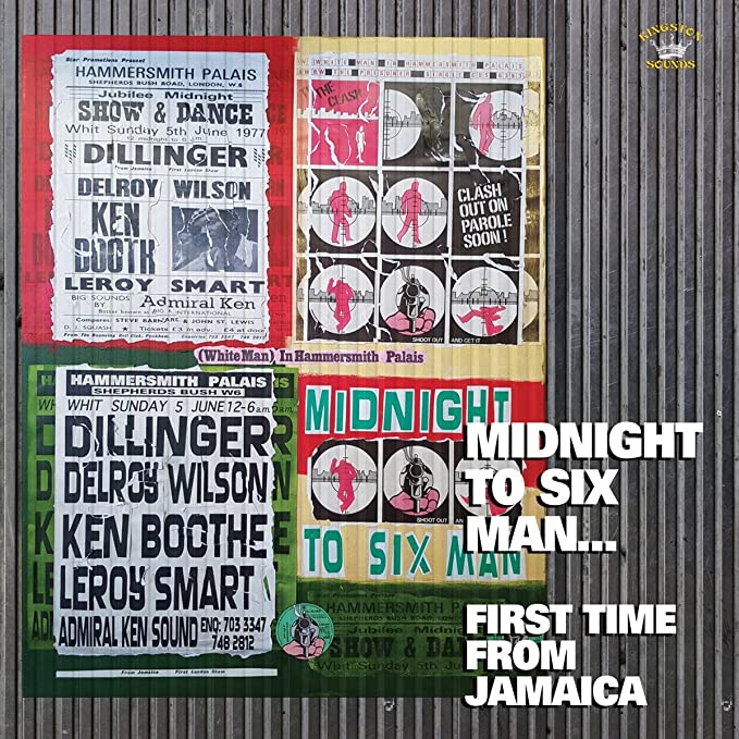 Various - Midnight To Six Man... First Time From Jamaica - Vinyl Record