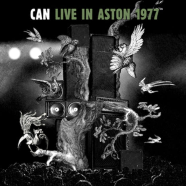 Can - Live In Aston - LP  RELEASE DATE 31/05/24 (THIS CAN CHANGE!) - V