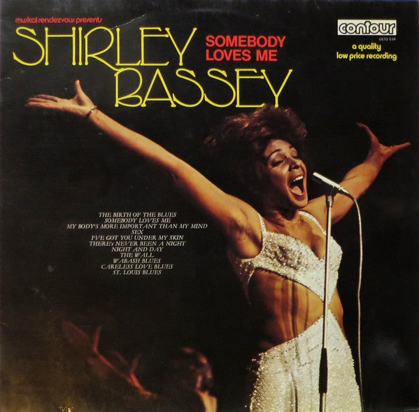 Shirley Bassey - Somebody Loves Me - Used Vinyl Record