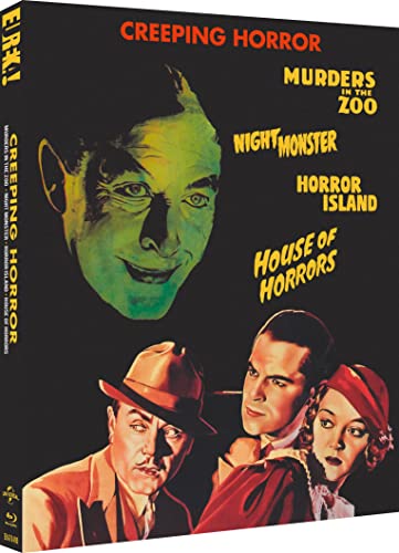 Creeping Horror (Murders In The Zoo / Night Monster / Horror Island /