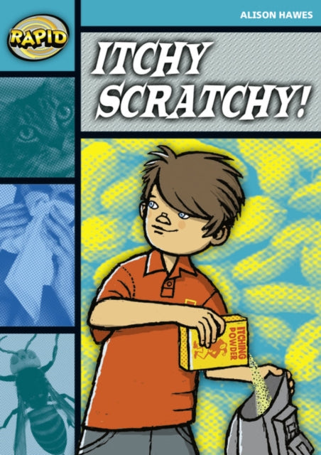 Alison Hawes - Rapid Stage 3 Set B: Itchy, Scratchy (Series 2) - Paper