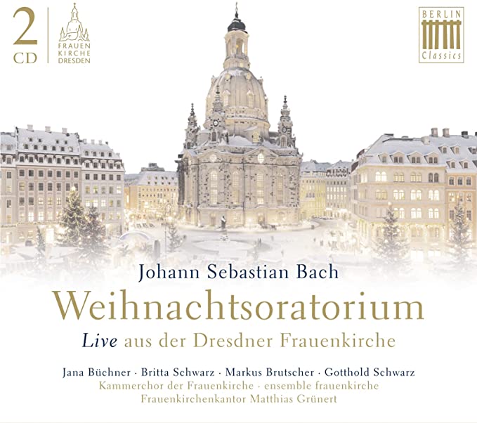 SEBASTIAN KNAUER - BACH; J S CHRISTMAS ORATORIO - CD