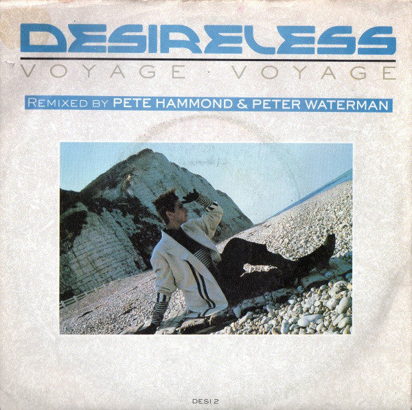 Desireless - Voyage Voyage - Used Vinyl Record 7"