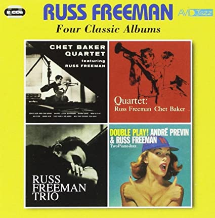 FREEMAN  RUSS - FREEMAN - FOUR CLASSIC ALBUMS - CD