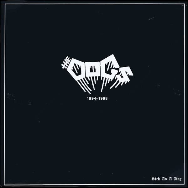 DOGS - SICK AS A DOG - Vinyl Record