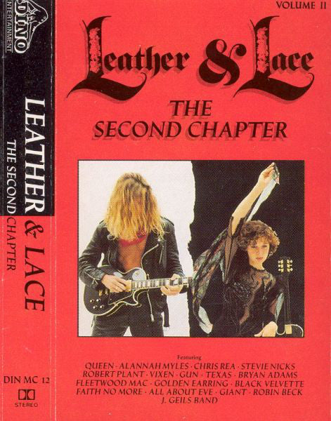Various - Leather & Lace - The Second Chapter - Used Cassette