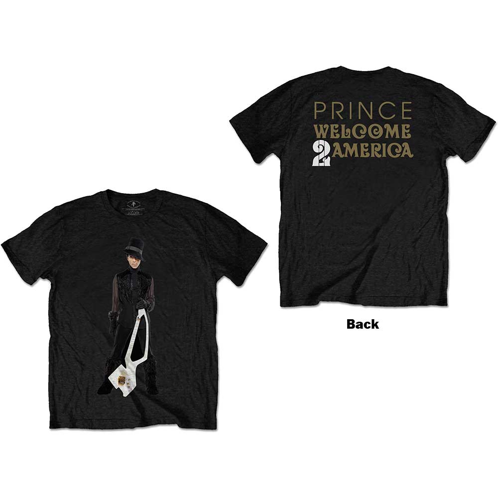Prince - tshirt - Unisex - Short Sleeves - Medium