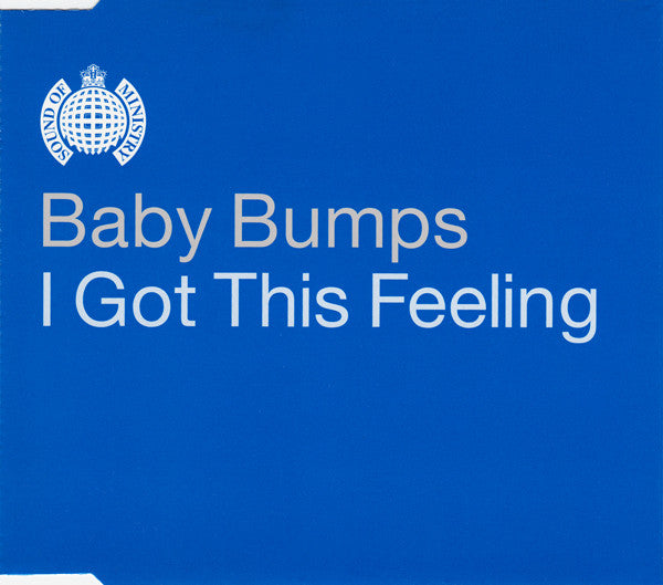 Baby Bumps - I Got This Feeling - Used CD