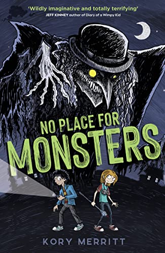 Kory Merritt - No Place for Monsters - Paperback