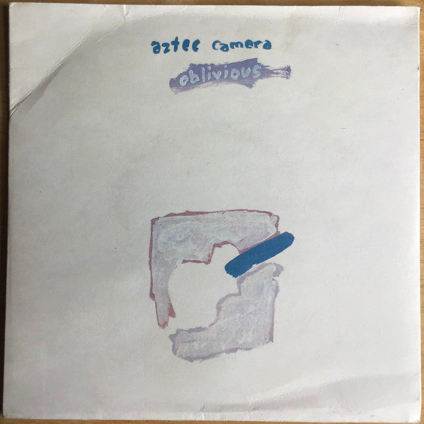 Aztec Camera - Oblivious - Used Vinyl Record 7"