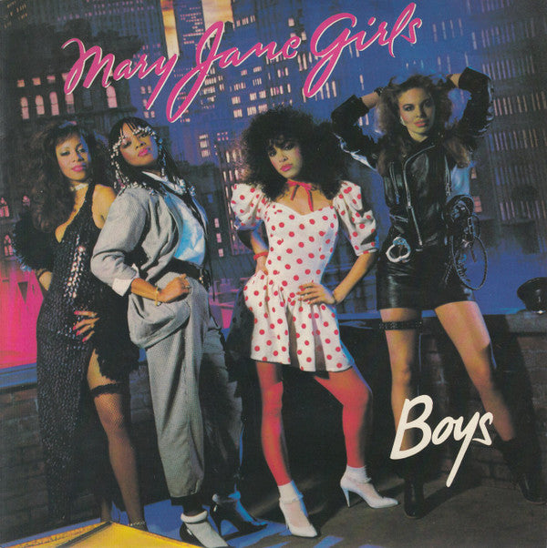 Mary Jane Girls - Boys - Used Vinyl Record 7"