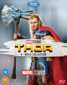 Thor 1-4 Collection - Blu-ray Box Set