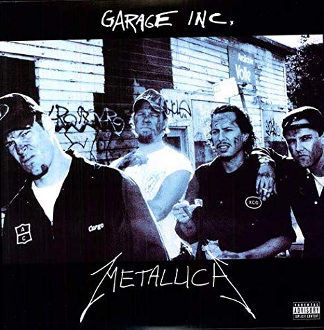 Metallica - Garage Inc. - Vinyl Record
