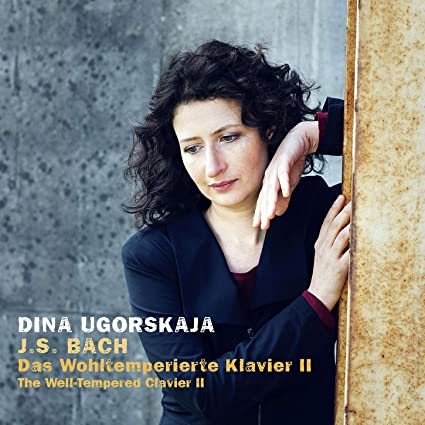 UGORSKAJA DINA - BACH WELL-TEMPERED CLAVIER II - CD
