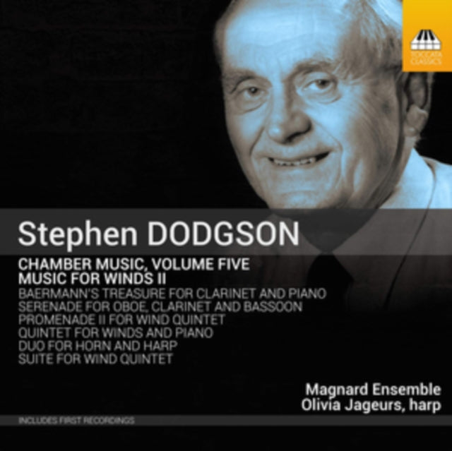 Magnard Ensemble - Stephen Dodgson: Chamber Music - CD