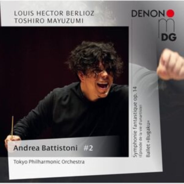 Louis Hector Berlioz: Symphonie Fantastique, Op. 14/... - CD