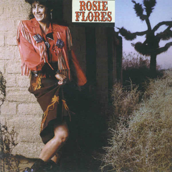 Rosie Flores - Used Vinyl Record