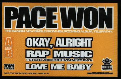 Pacewon - Okay, Alright - Used Vinyl Record 12"