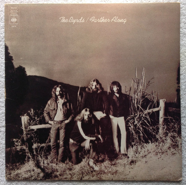 Byrds - Farther Along - Used Vinyl Record