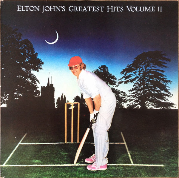 Elton John - 's Greatest Hits Volume II - Used Vinyl Record