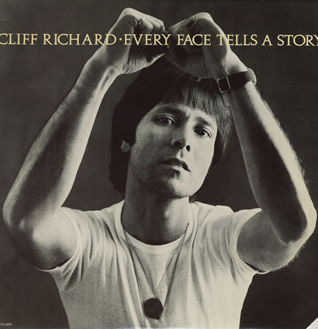 Cliff Richard - Every Face Tells A Story - Used Vinyl Record