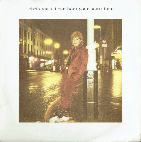 Chris Rea - I Can Hear Your Heart Beat - Used Vinyl Record 7"