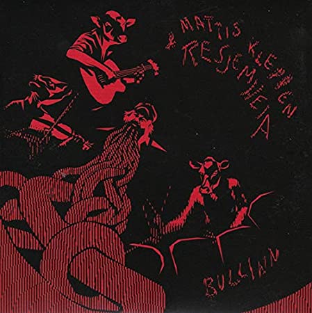KLEPPEN MATTIS & RES - BULLINN - Vinyl Record