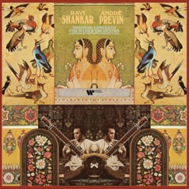 RAVI / ANDRE PRE SHA - Shankar: Sitar Concerto - Vinyl Record VINYL
