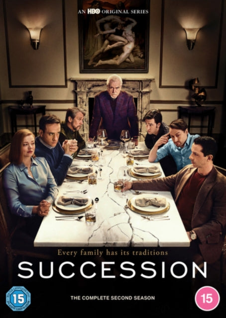 Succession: The Complete Second Season - DVD